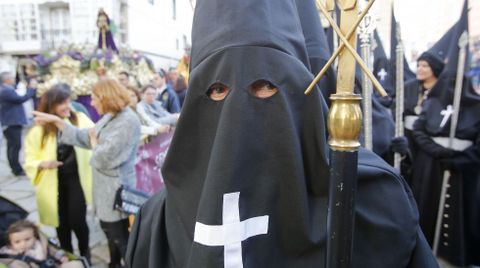 Procesin de la Pontificia en As Angustias. 