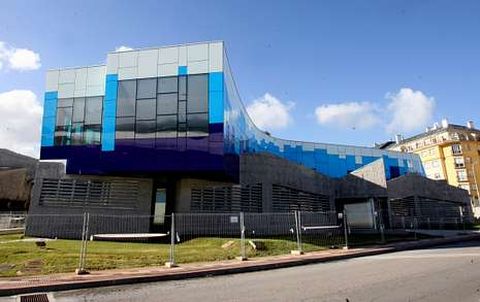 El edificio de la futura Capitan�a Mar�tima Provincial de Lugo no deja indiferente.