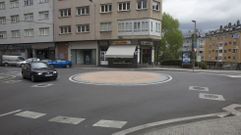 Rotonda de la calle Fomento 