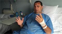 �Cuando sent� el impacto me vino a la cabeza la imagen de Angrois�