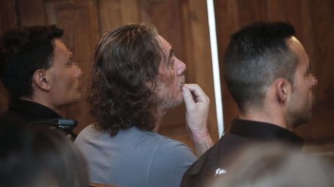 Imagen de archivo del juicio en la Audiencia Provincial contra Jose Ram&oacute;n Prado Bugallo &laquo;Sito Mi&ntilde;anco&raquo; por blanqueo de capitales en el 2018.