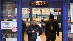 La Loter�a de Navidad abandona a la comarca de Ferrol