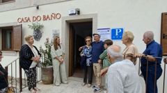 Jornada de puertas abiertas para los vecinos de Bande para conocer la pensi�n