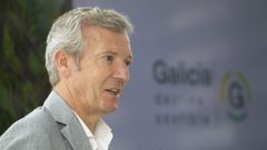 Alfonso Rueda en una foto de archivo
