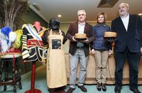 Nava Castro destac� la importancia de la Festa da Filloa para promocionar Boqueix�n. 
