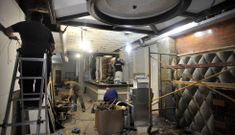 Las obras del local en el que reabri� el Beirut en el 2012 est�n en marcha. 