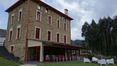La casa rural El Casta�o Dormil�n, en O Baleo, Ortigueira, reabrir� el 31 de marzo