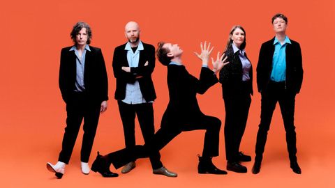 Franz Ferdinand con su formaci�n actual. 