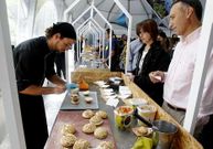 La carpa Coci�a Mar acoger� hoy exhibiciones de cocina organizadas por Emgrobes. 