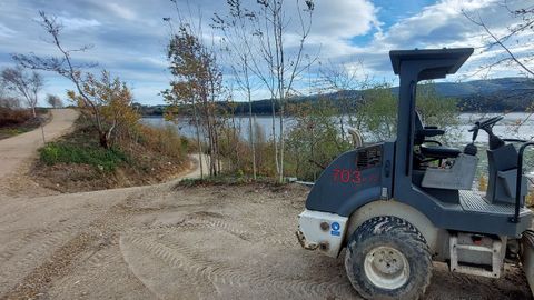 Con la senda se han abierto caminos que hasta ahora apenas se usaban 
