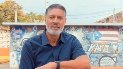 Picul�n Ortiz, en una imagen en Puerto Rico.