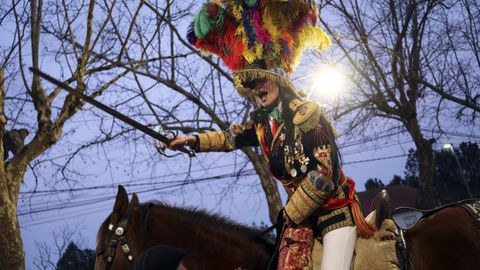 Os Xenerais da Ulla en Teo, en una imagen de archivo del 2022