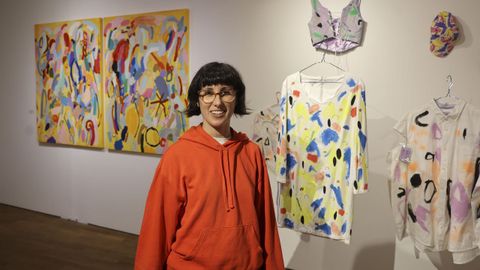 L�a G�ndara, ante a s�a obra na Fundaci�n Granell