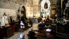 Celebraci�n de la festividad de la Candelaria