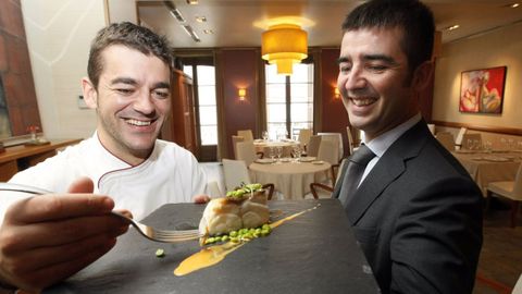 Hctor en la cocina y Francisco en la gerencia siguen la tradicin del Espaa