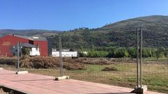 El terreno ha sido vallado