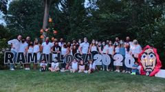 Imagen de la fiesta de la Ramallosa que hicieron los celanovenses en Estados Unidos