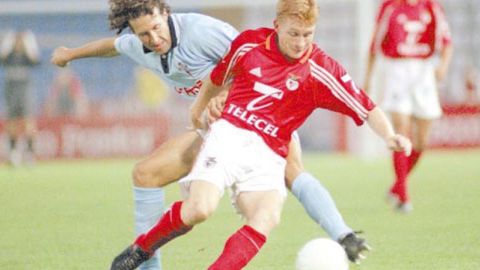 Cuarta edición: Celta-Benfica (18 de agosto de 1998)