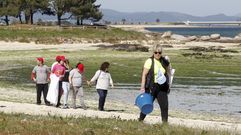 V�deo: Macrolimpieza en el parque de O Carreir�n