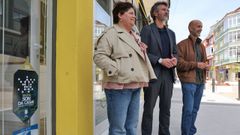 La presidenta de Zona Aberta, Roc�o Louz�n, present� la nueva campa�a de abonos junto al alcalde, Alberto Varela, y al concejal de Promoci�n Econ�mica, �lvaro Carou