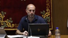 J�come, en un pleno de julio del 2020