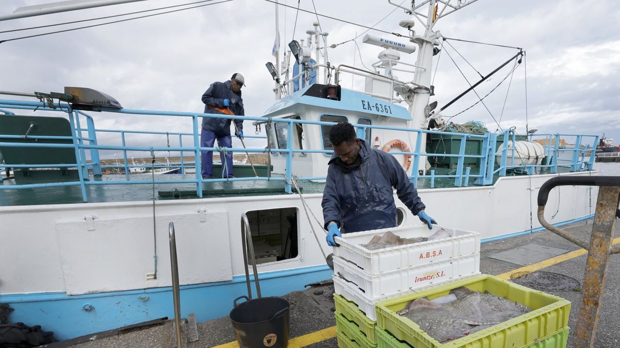 Una alumna del IES de Burela embarcará este miércoles en el pesquero Virxen do Rocío