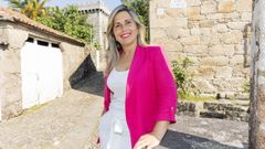 M�nica Rodr�guez Ord��ez, alcaldesa de Vimianzo desde el 2019.