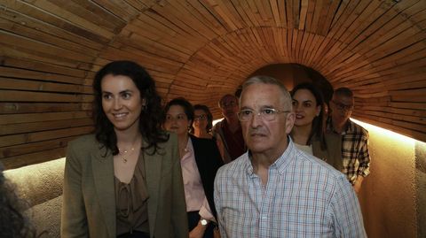 Las instalaciones de Adega Vella est�n preparadas para el enoturismo