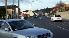 Imagen del cruce en el que se crear� la rotonda.