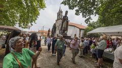 La romer�a de Santa Margarida de Montemaior, �en im�genes!