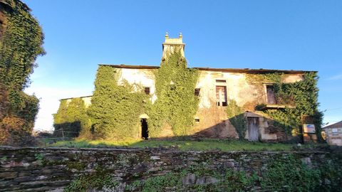 Pazo de San Sadurnio en Sarria