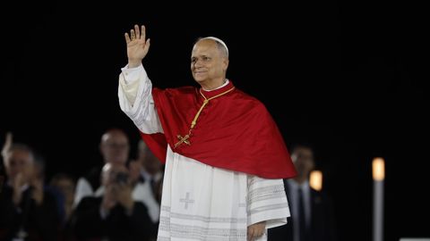 El cuarto d�a de la visita del Papa Le�n XIV a Espa�a, en im�genes