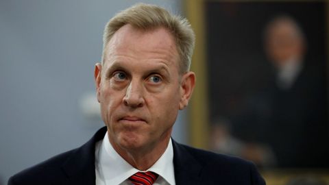 El secretario de Defensa de EE.UU., Patrick Shanahan