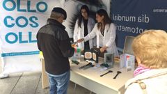 Un acto por el D�a Mundial de la Visi�n celebrado en Ourense en el a�o 2016