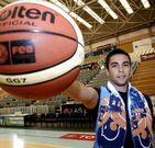 �lex L�pez, el d�a de su presentaci�n con el Breog�n.