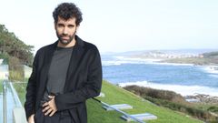 Tamar Novas (en la foto, en Mux�a en noviembre) est� en cines con �O corpo aberto�.