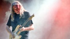 Rosendo, una de las figuras clave del rock espa�ol
