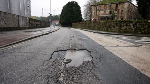 Esta fochanca at�pase na r�a Valle-Incl�n cara Vilaxo�n 