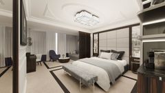 Una de las habitaciones del nuevo Hilton A Coru�a