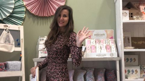 Ana Morales, propietaria de la tienda de decoración Hascot Kids