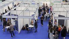 Imagen de archivo de la primera edicin de la Feria Festalent