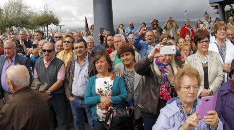 Procesi�n Virgen Guadalupe en Rianxo