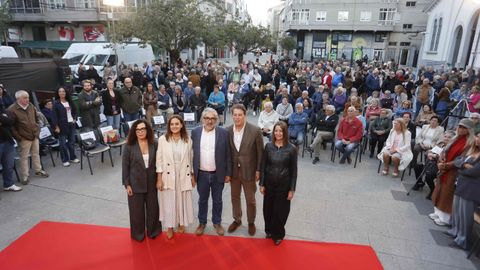 Presentaci�n de �Lugo 10� de Miguel Fern�ndez en un encuentro en A Milagrosa.