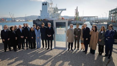 Langosteira abre un nuevo horizonte con la inauguraci�n de la nueva terminal de Repsol