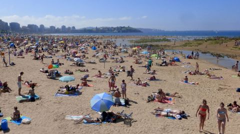 Playa de San Lorenzo.Playa de San Lorenzo