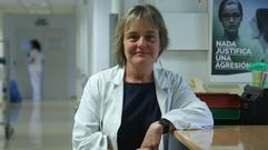 Esther �lvarez es la jefa de Obstetricia del CHUO