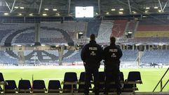 Tensi�n en Hannover por el Alemania-Holanda