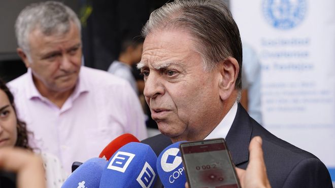 El alcalde de Oviedo, Alfredo Canteli