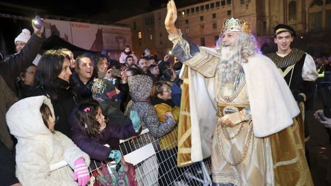 Cabalgata en Santiago