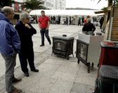 La feria puede visitarse en horario de ma�ana y tarde. 